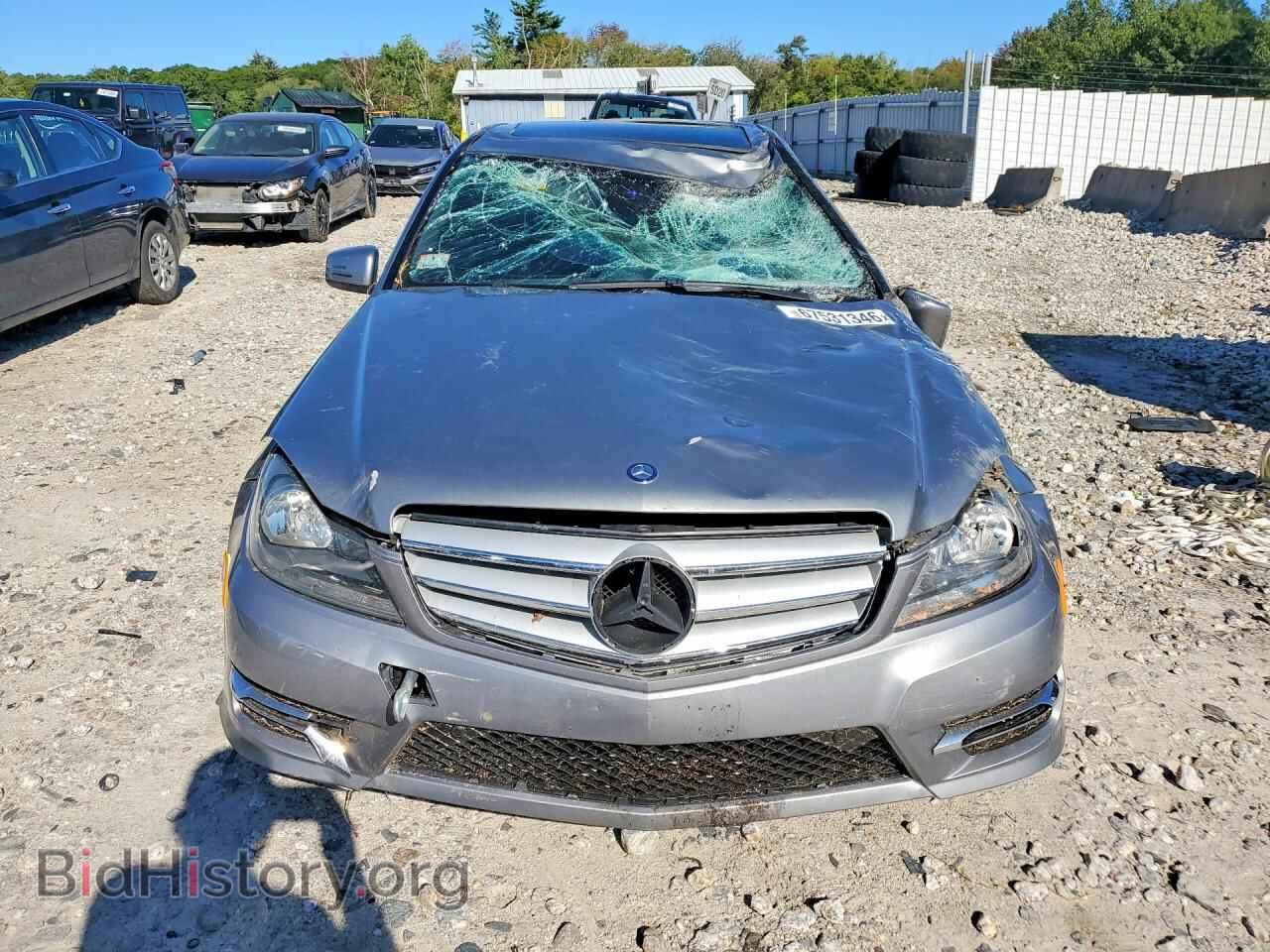 2012 MERCEDES-BENZ C-CLASS - VIN: WDDGF8BB2CF863609 - Фото 5