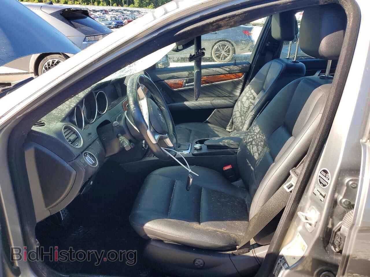 2012 MERCEDES-BENZ C-CLASS - VIN: WDDGF8BB2CF863609 - Фото 7