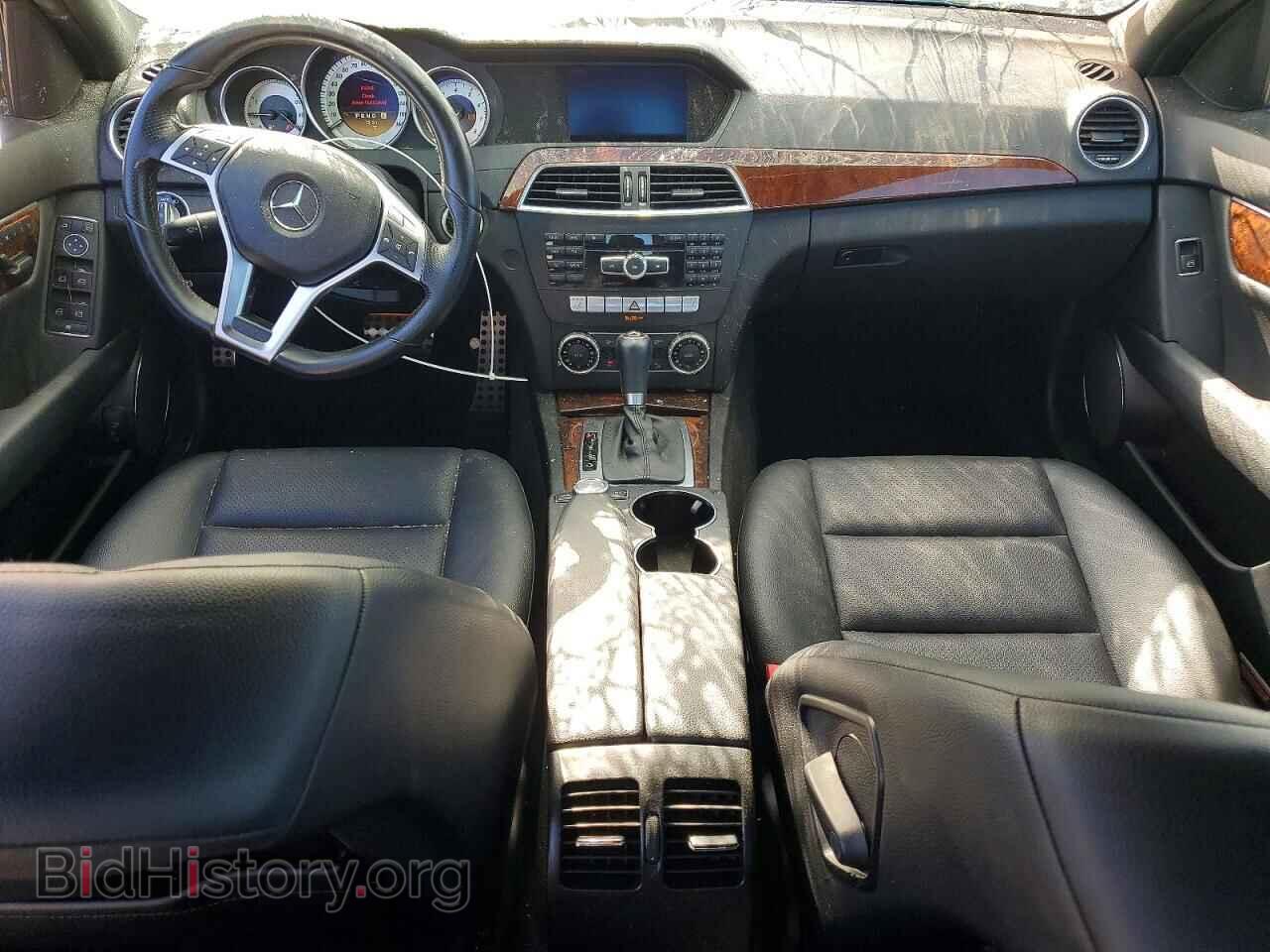 2012 MERCEDES-BENZ C-CLASS - VIN: WDDGF8BB2CF863609 - Фото 8