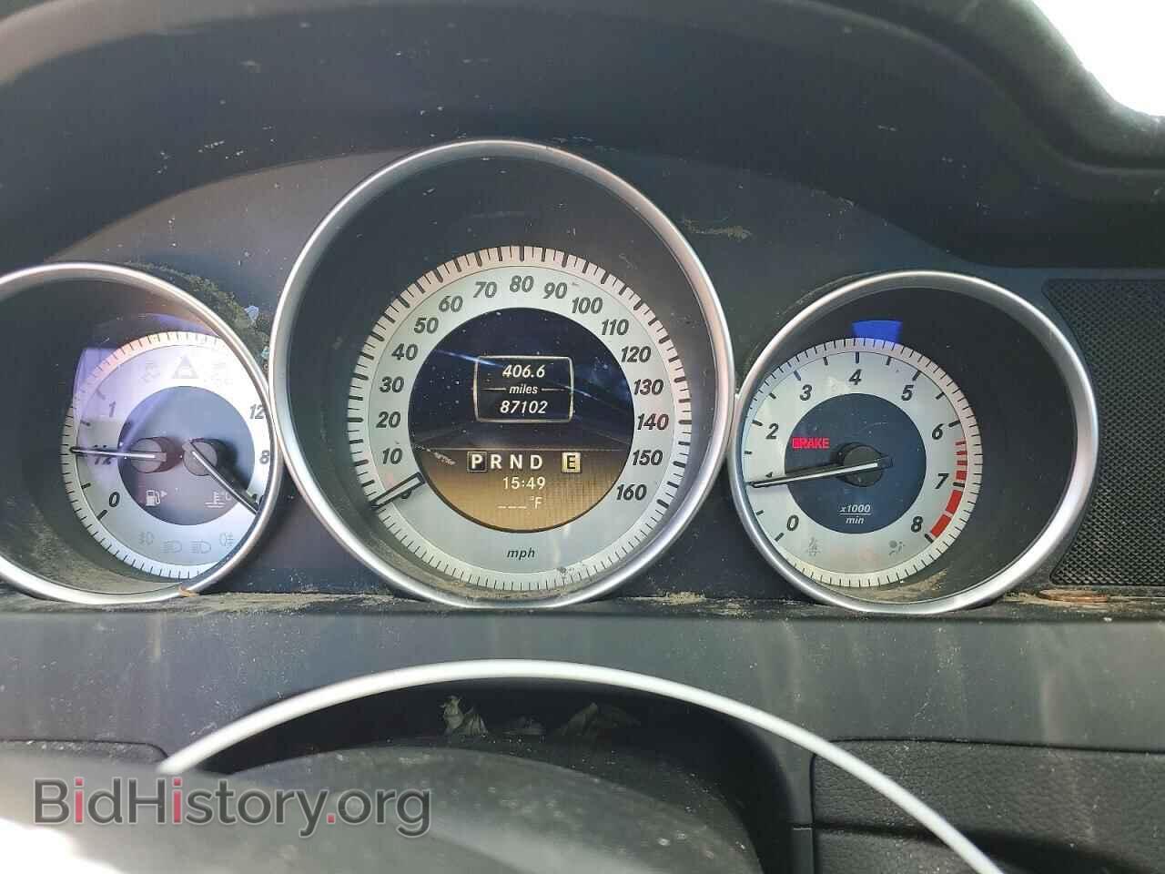 2012 MERCEDES-BENZ C-CLASS - VIN: WDDGF8BB2CF863609 - Фото 9
