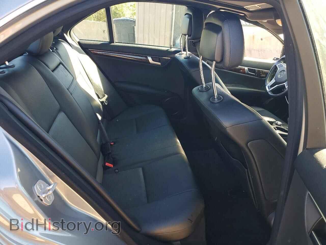 2012 MERCEDES-BENZ C-CLASS - VIN: WDDGF8BB2CF863609 - Фото 10