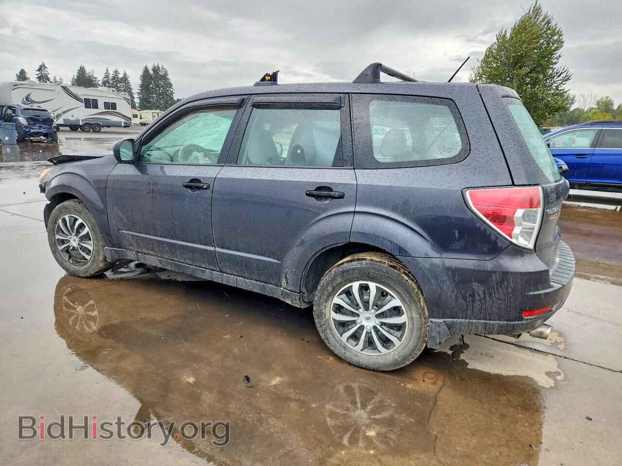 2009 SUBARU FORESTER - VIN: JF2SH61689H740709 - Photo 2