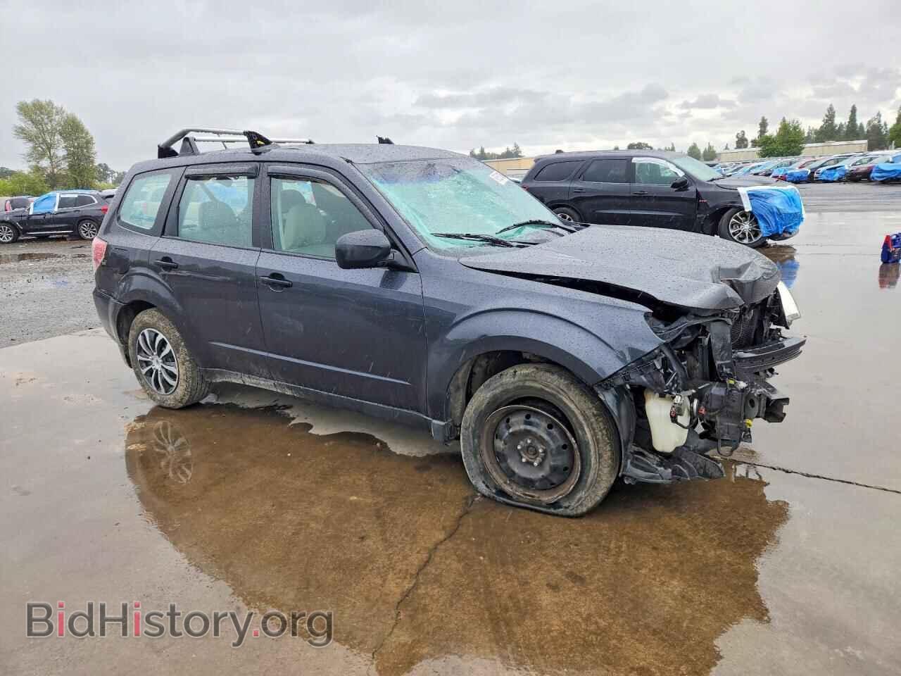 2009 SUBARU FORESTER - VIN: JF2SH61689H740709 - Photo 4