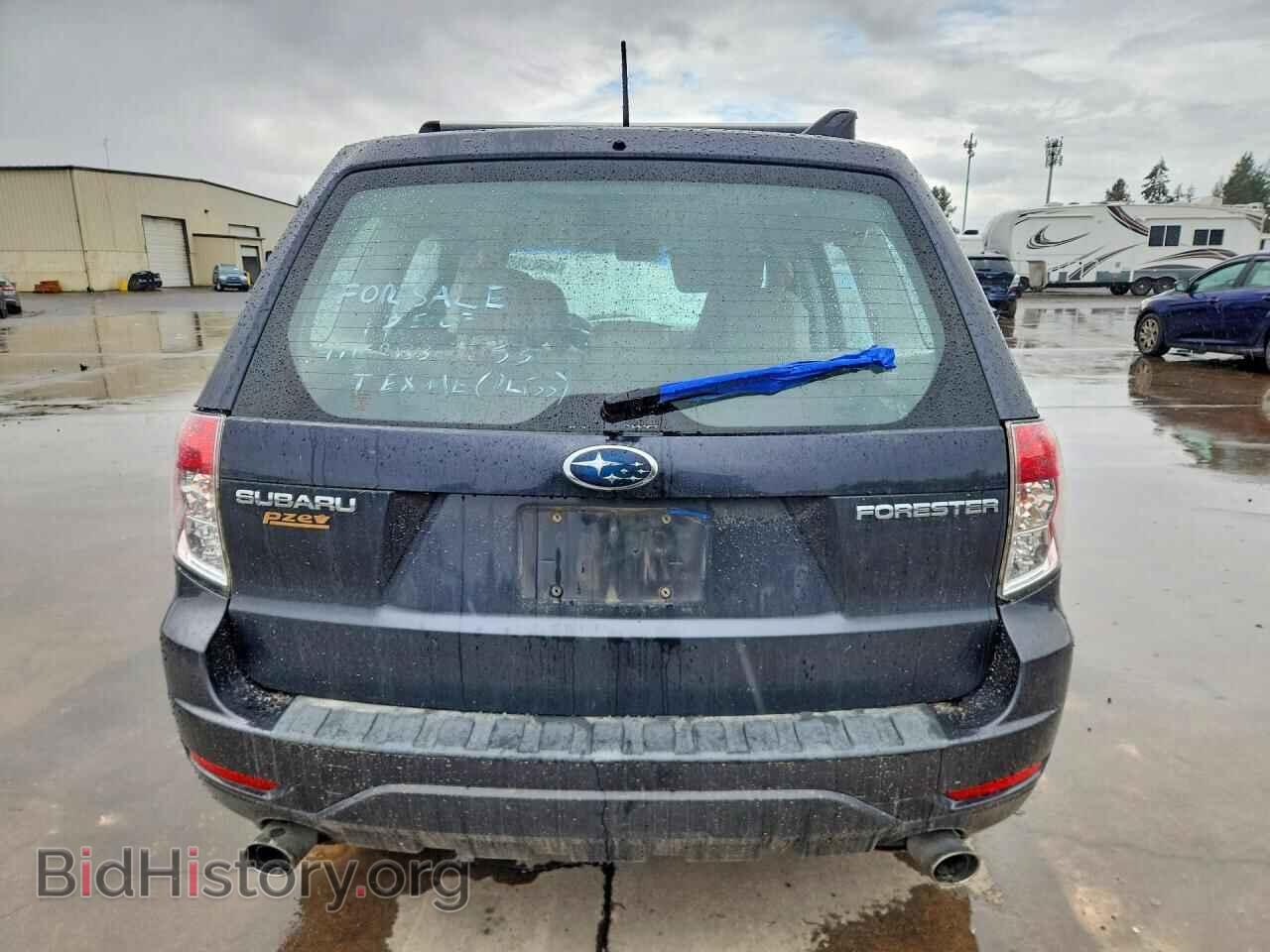 2009 SUBARU FORESTER - VIN: JF2SH61689H740709 - Photo 6