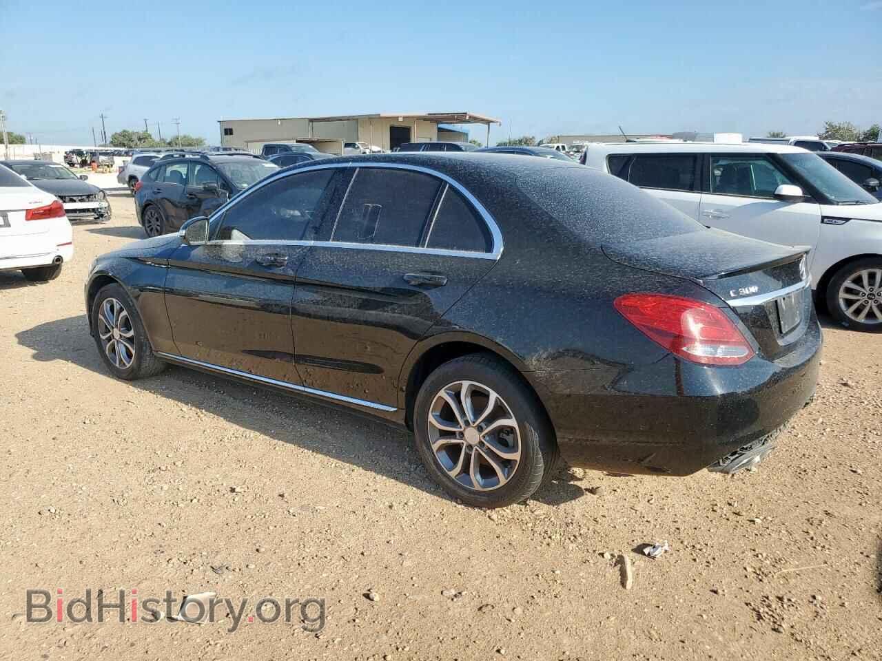 2015 MERCEDES-BENZ C-CLASS - VIN: 55SWF4KB3FU056375 - Фото 2