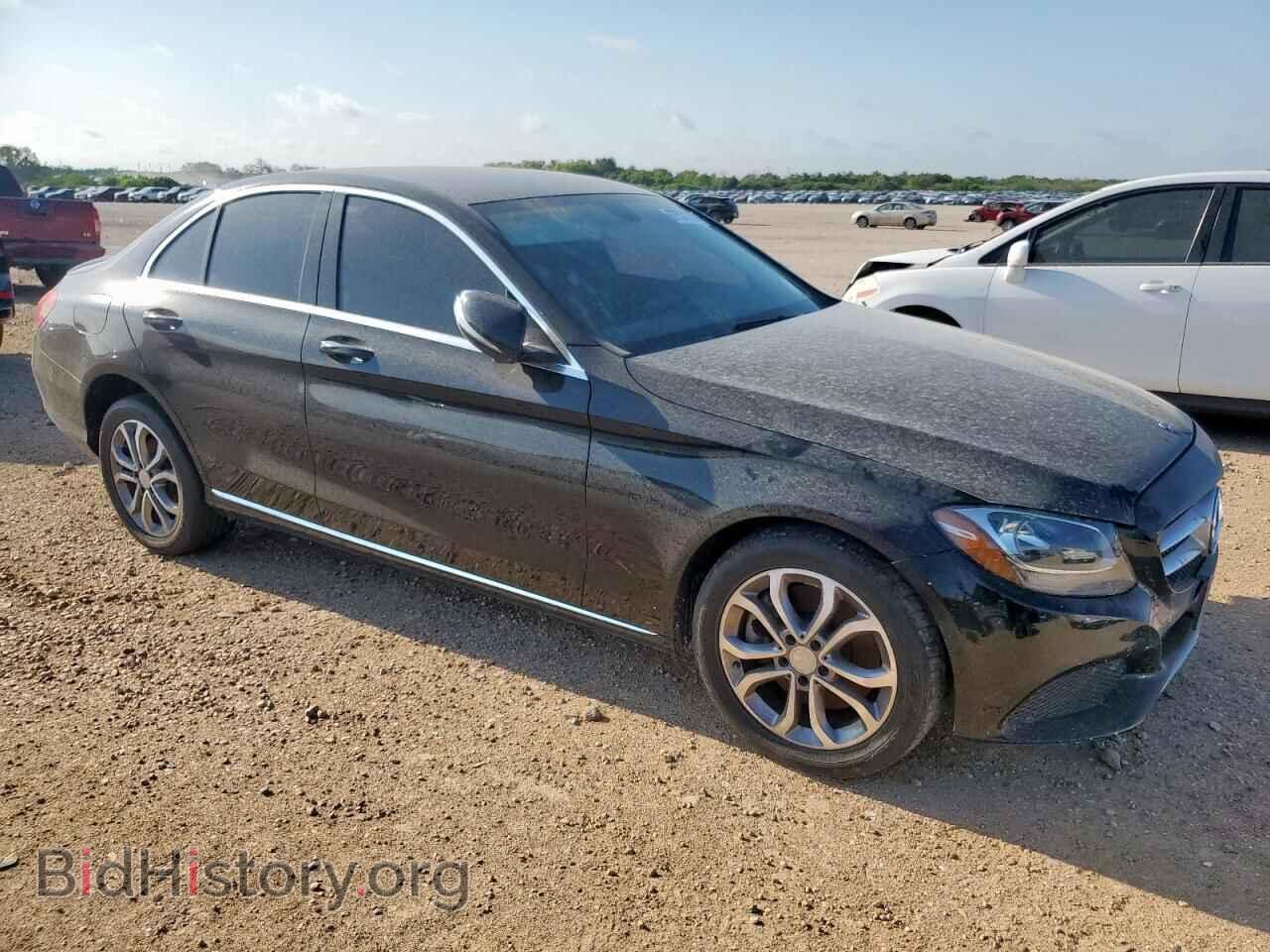 2015 MERCEDES-BENZ C-CLASS - VIN: 55SWF4KB3FU056375 - Фото 4