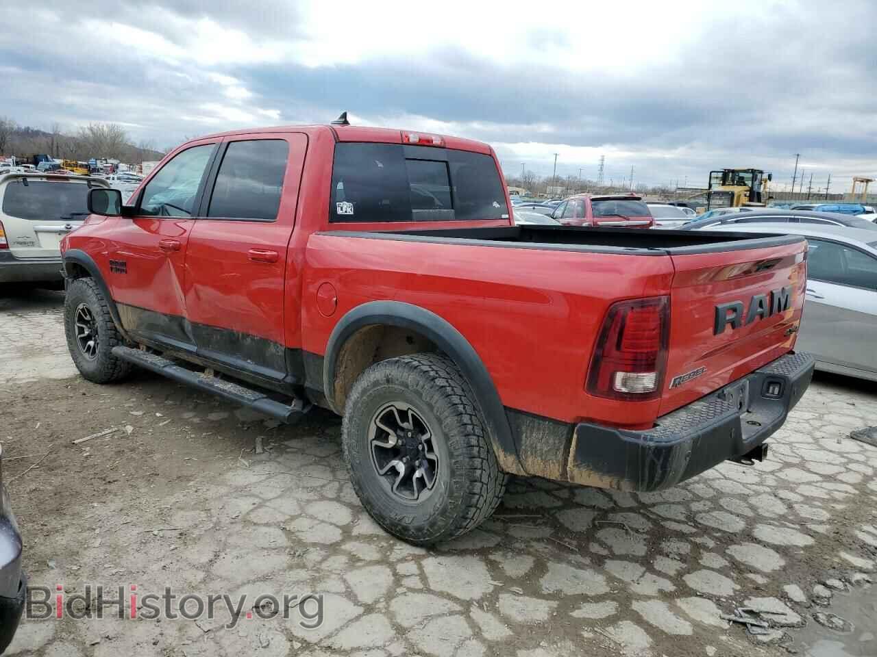 2016 RAM 1500 - VIN: 1C6RR7YG7GS218921 - Фото 2