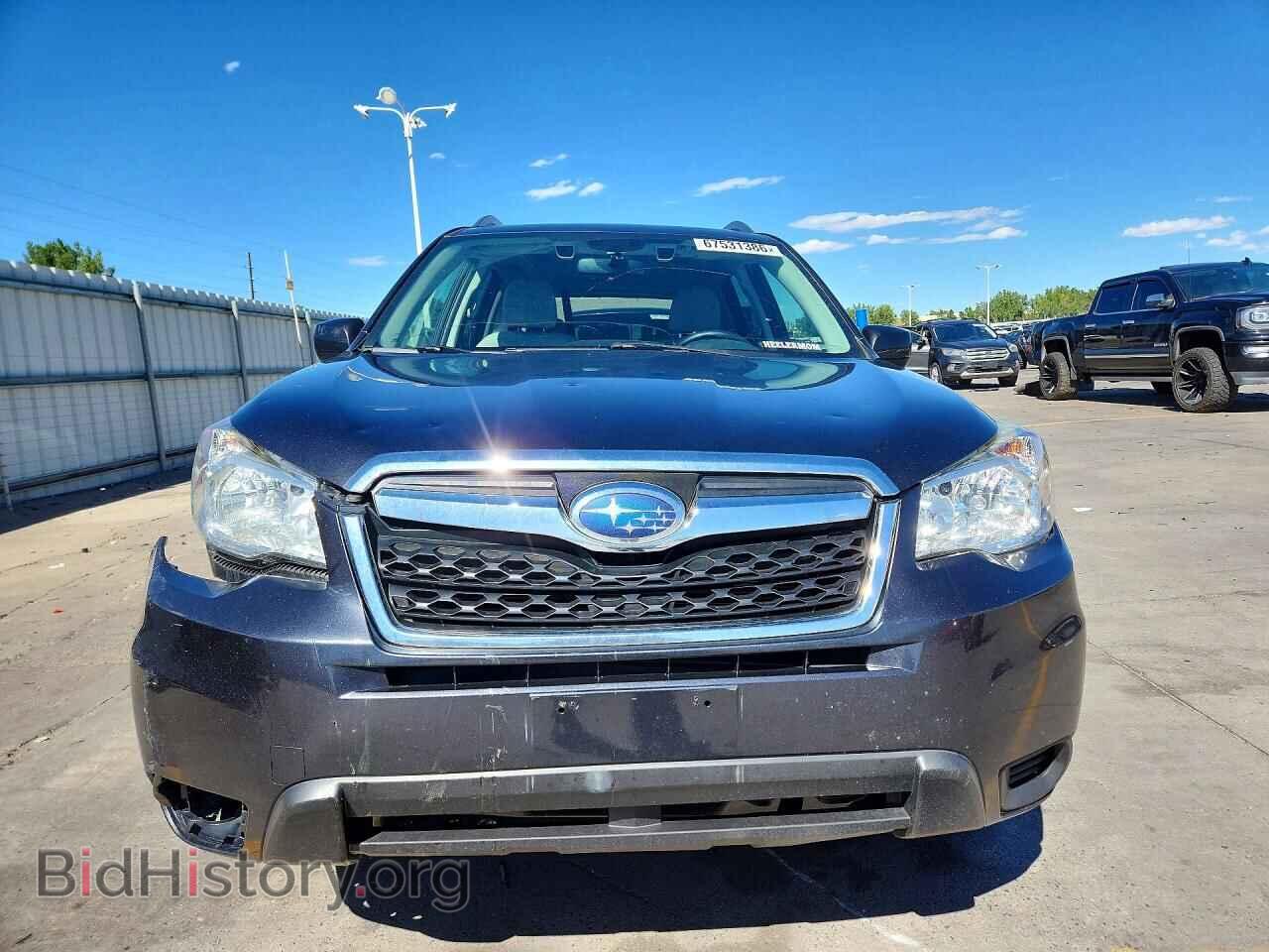 2015 SUBARU FORESTER - VIN: JF2SJAFC5FH823533 - Фото 5