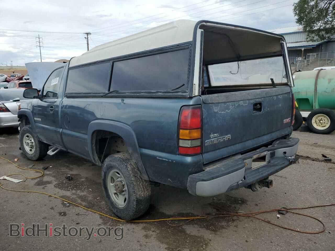 2006 GMC SIERRA - VIN: 1GTHC24U46E131933 - Фото 2