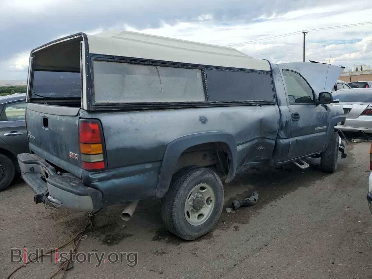 2006 GMC SIERRA - VIN: 1GTHC24U46E131933 - Фото 3