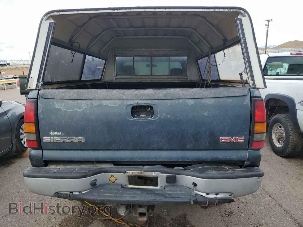 2006 GMC SIERRA - VIN: 1GTHC24U46E131933 - Фото 6