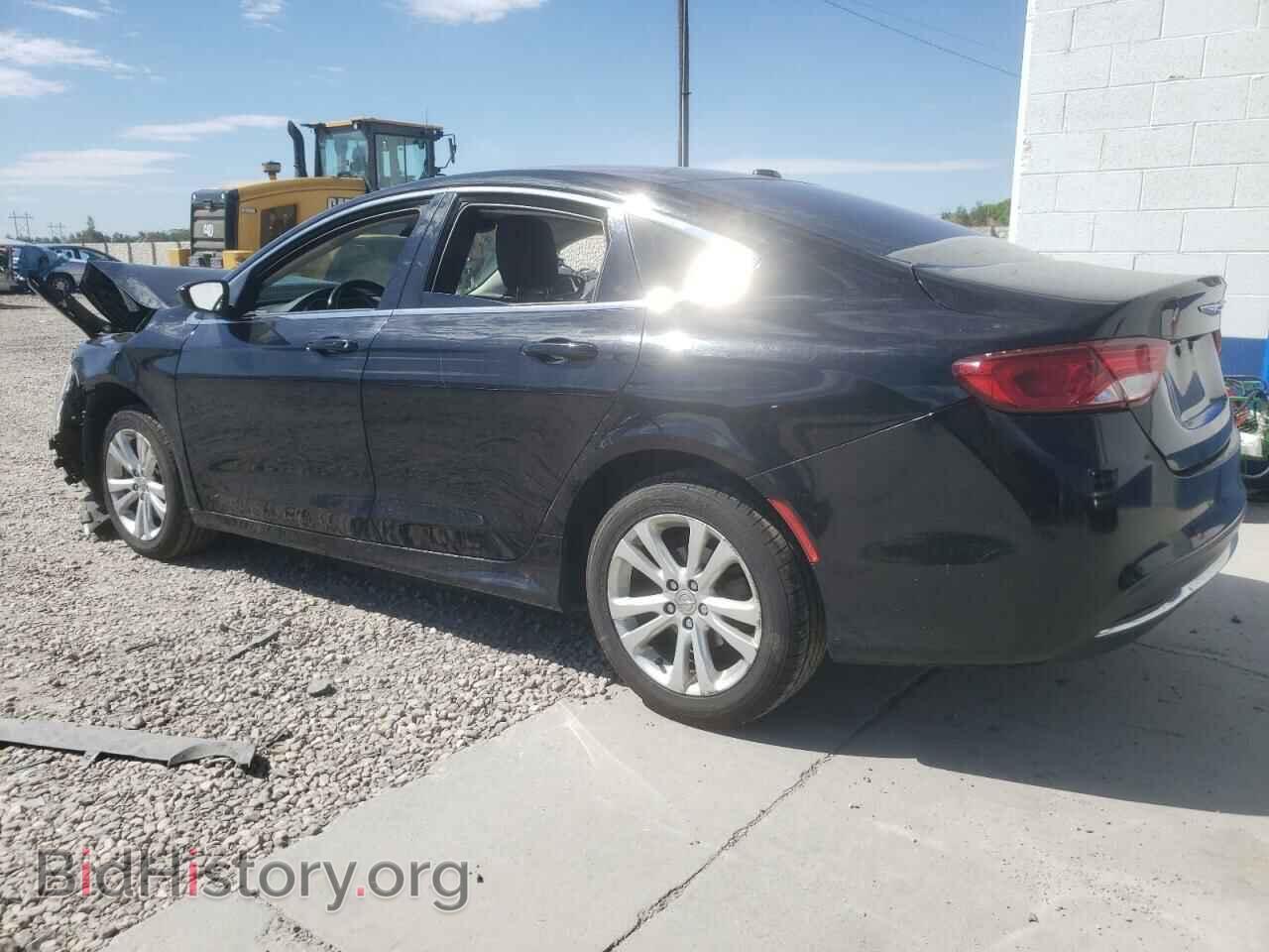 2015 CHRYSLER 200 - VIN: 1C3CCCAB1FN650011 - Фото 2