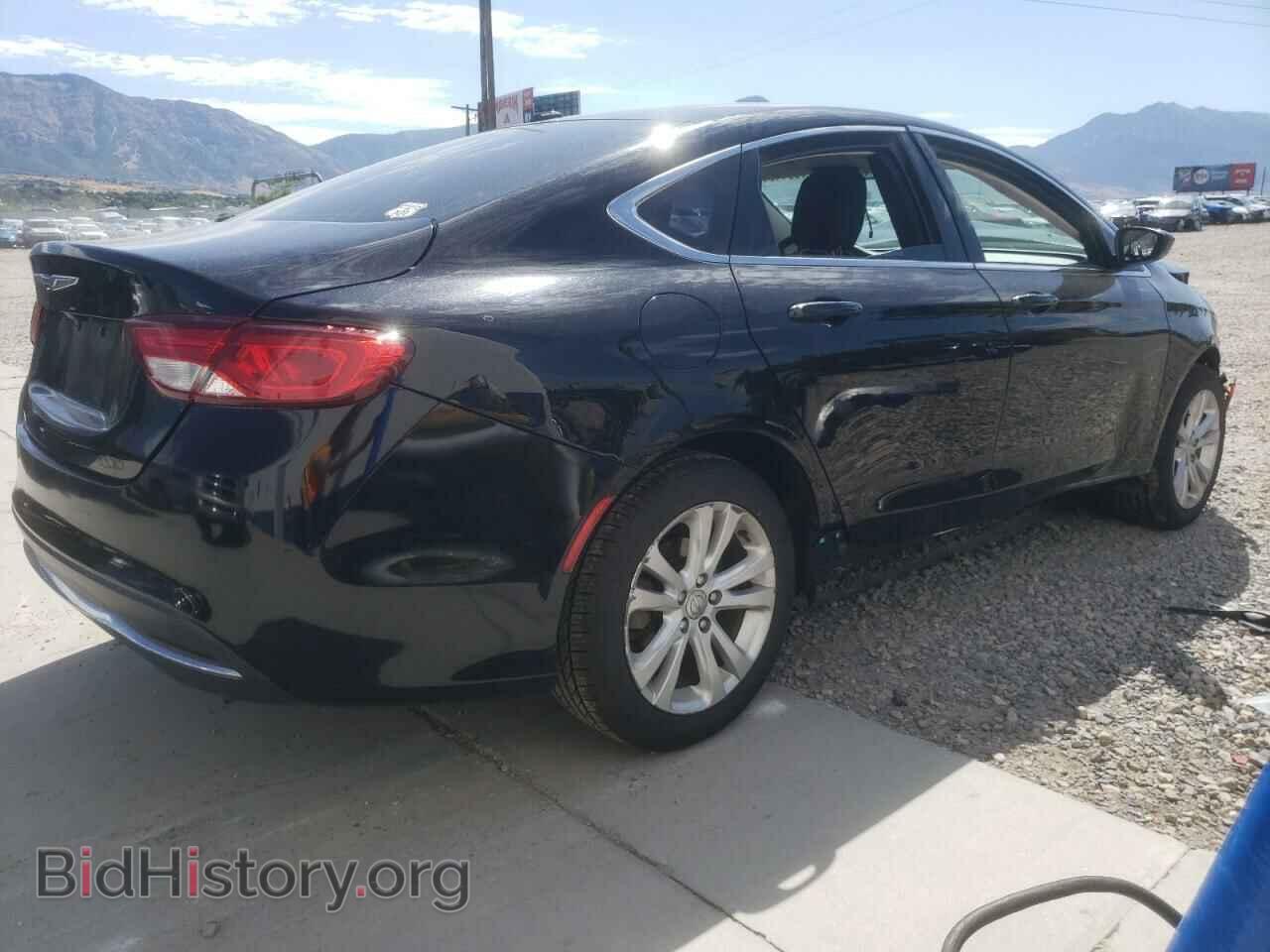 2015 CHRYSLER 200 - VIN: 1C3CCCAB1FN650011 - Фото 3
