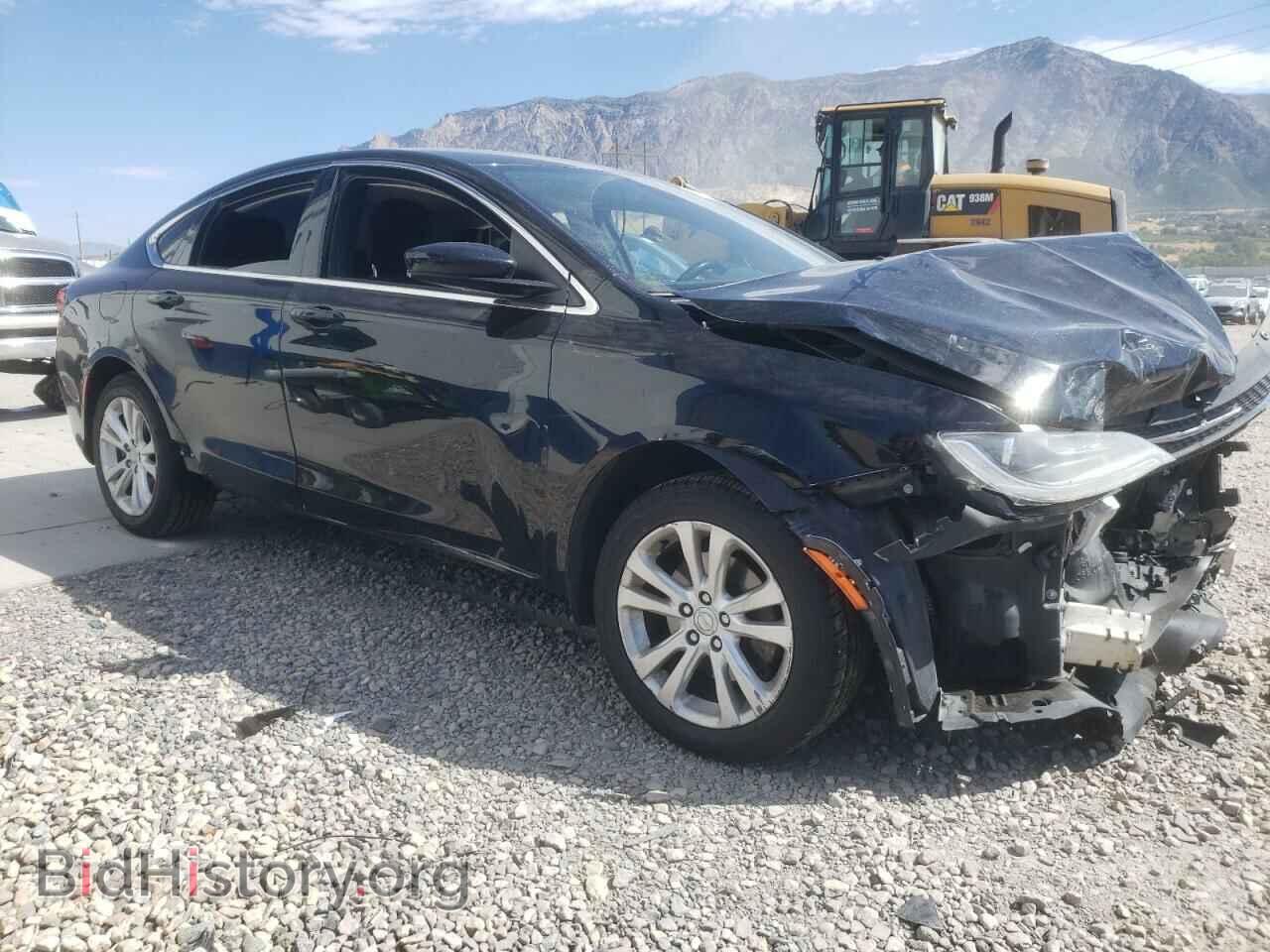 2015 CHRYSLER 200 - VIN: 1C3CCCAB1FN650011 - Фото 4