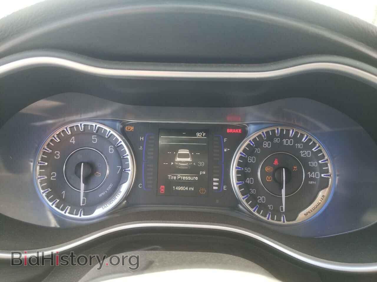 2015 CHRYSLER 200 - VIN: 1C3CCCAB1FN650011 - Фото 9