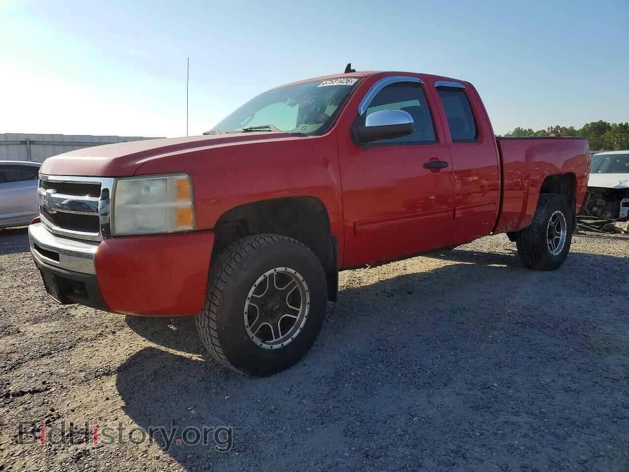Фотография 1GCSKREA5AZ121077 - CHEVROLET SILVERADO 2010