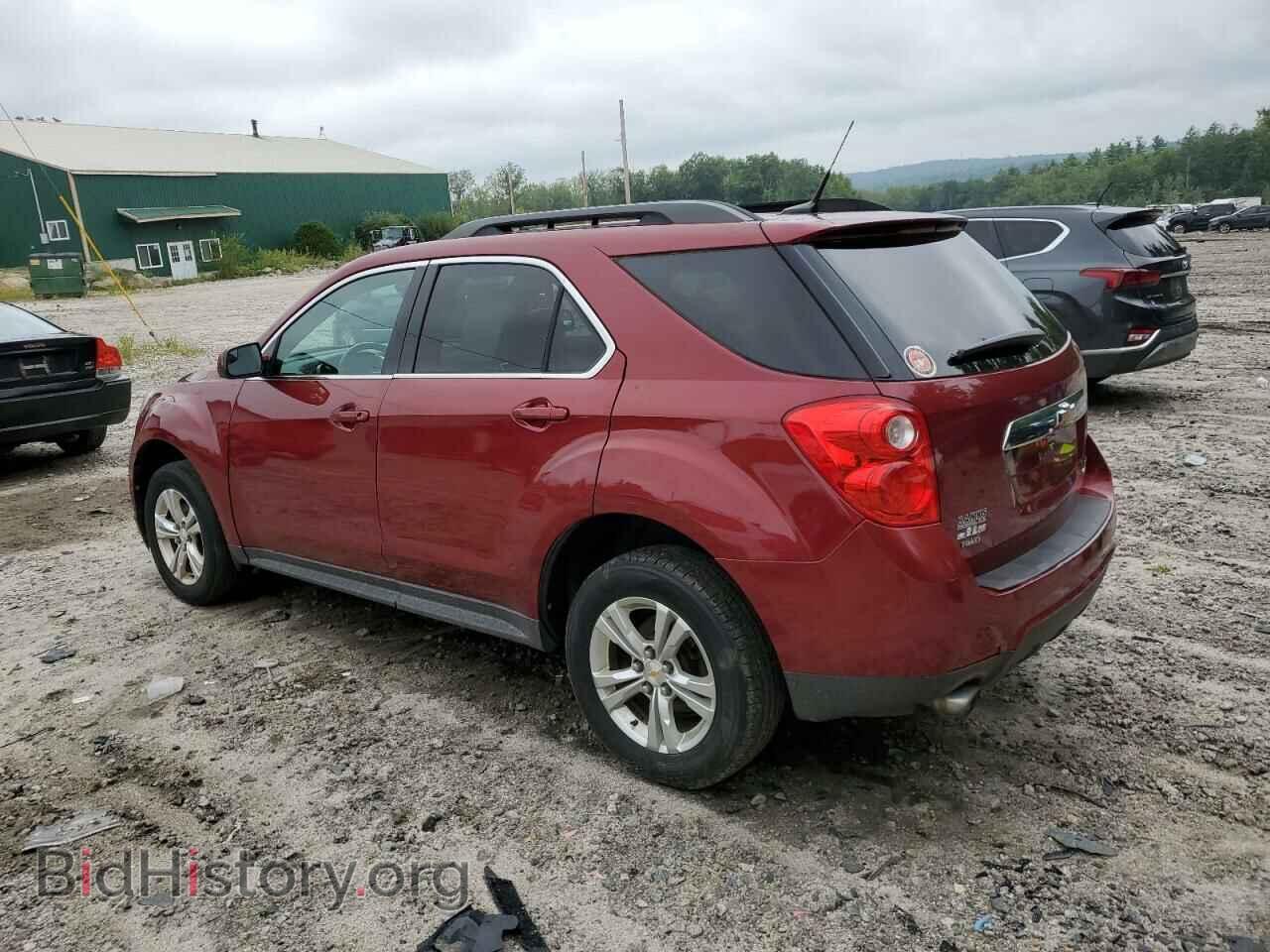 2012 CHEVROLET EQUINOX - VIN: 2GNFLEE50C6289550 - Фото 2