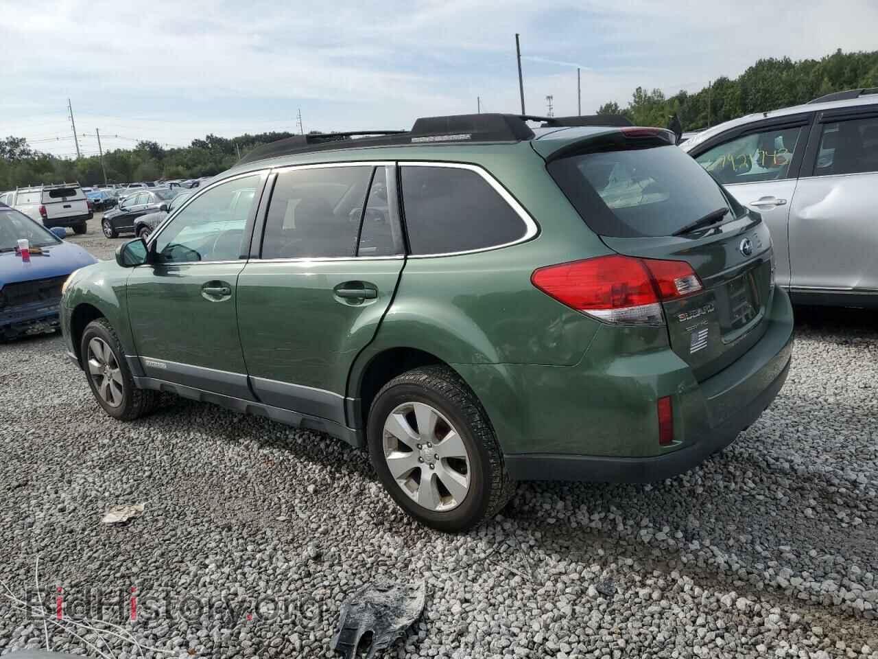 2011 SUBARU OUTBACK - VIN: 4S4BRBCC5B3439403 - Фото 2