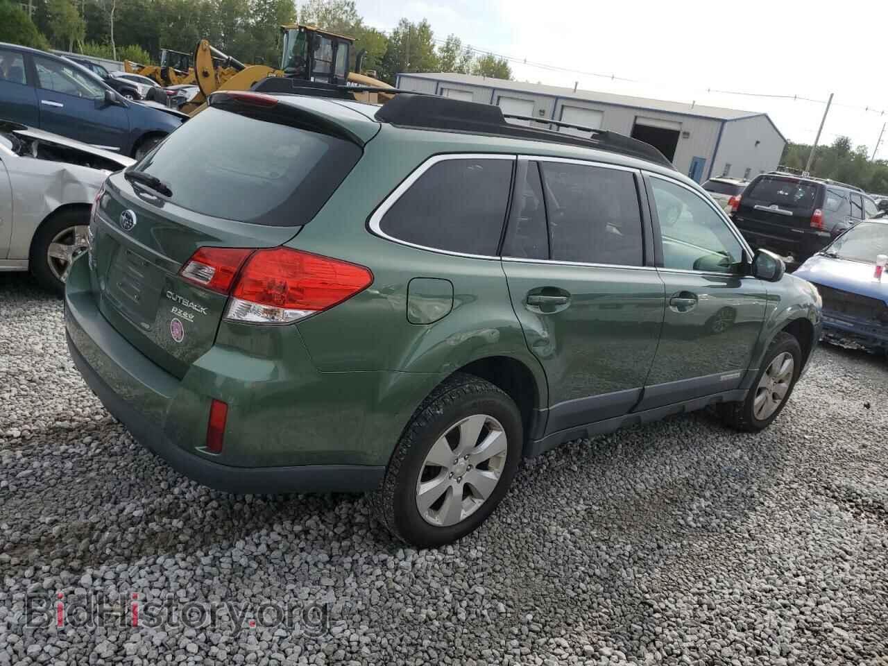 2011 SUBARU OUTBACK - VIN: 4S4BRBCC5B3439403 - Фото 3
