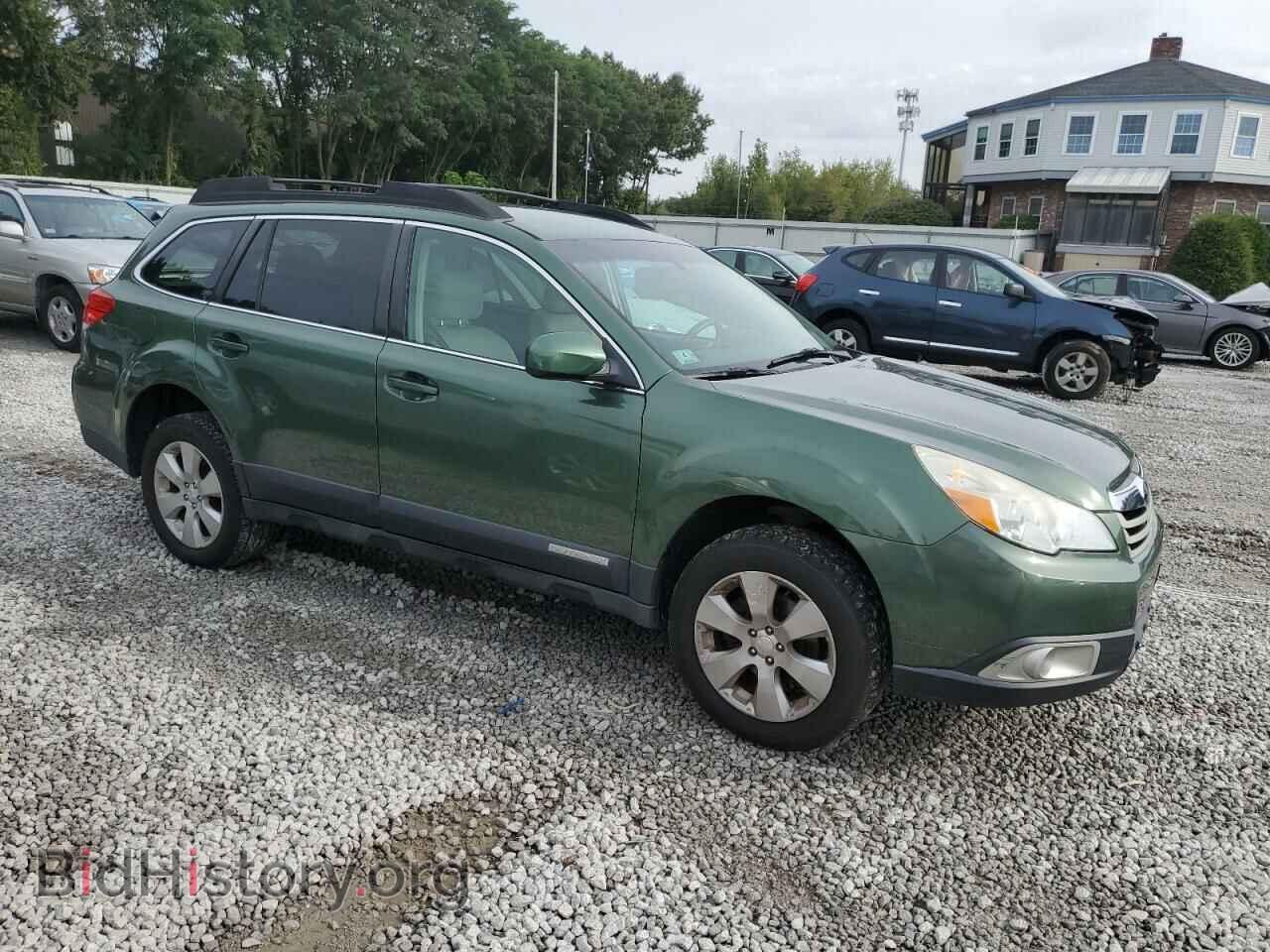 2011 SUBARU OUTBACK - VIN: 4S4BRBCC5B3439403 - Фото 4