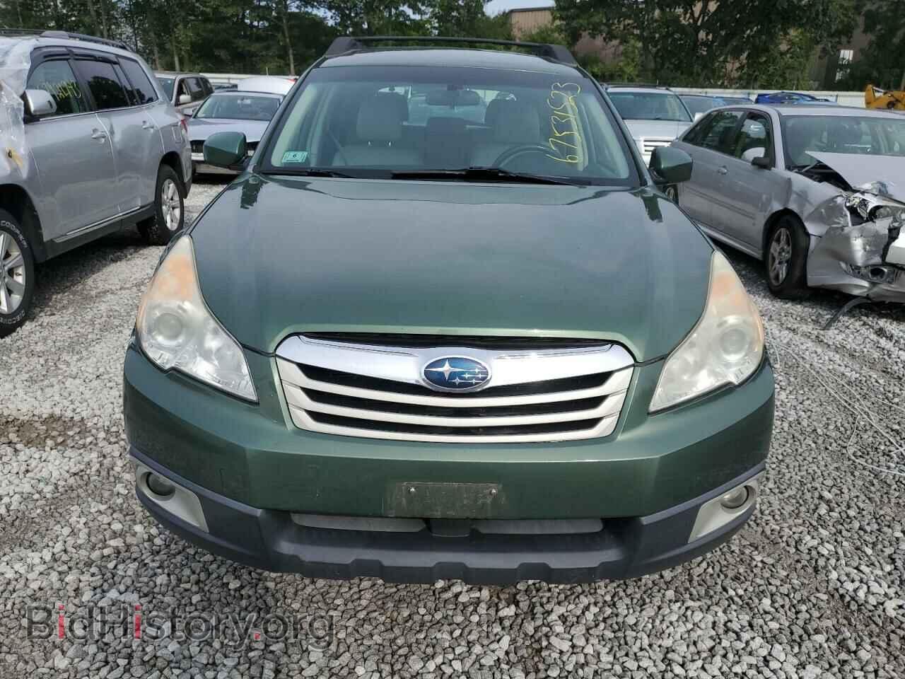2011 SUBARU OUTBACK - VIN: 4S4BRBCC5B3439403 - Фото 5
