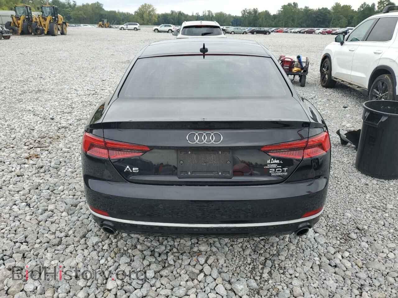 2018 AUDI A5 - VIN: WAUPNAF55JA007172 - Фото 6