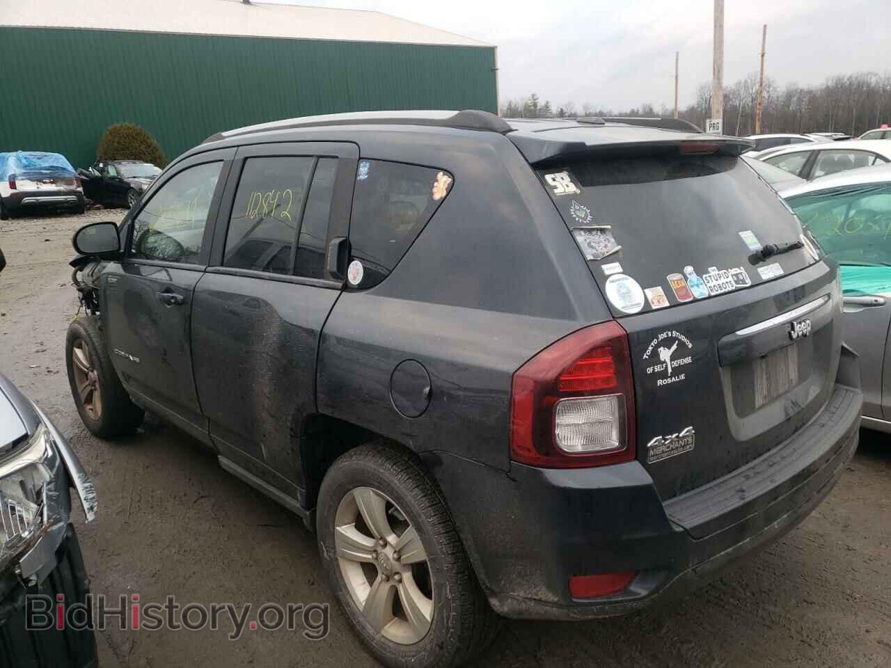 2016 JEEP COMPASS - VIN: 1C4NJDBB4GD520326 - Photo 3