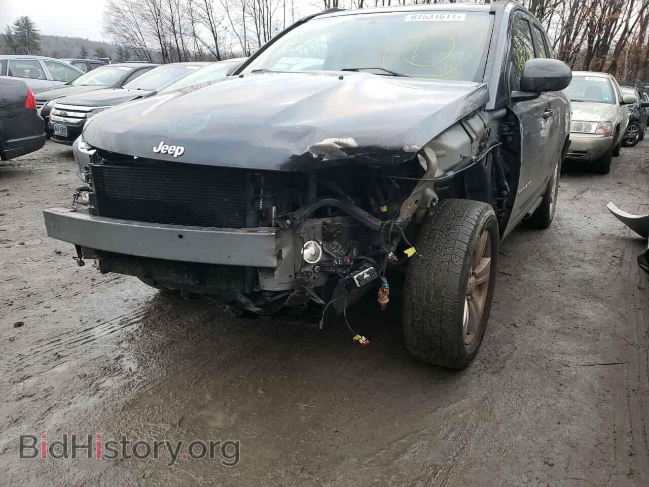 2016 JEEP COMPASS - VIN: 1C4NJDBB4GD520326 - Photo 9