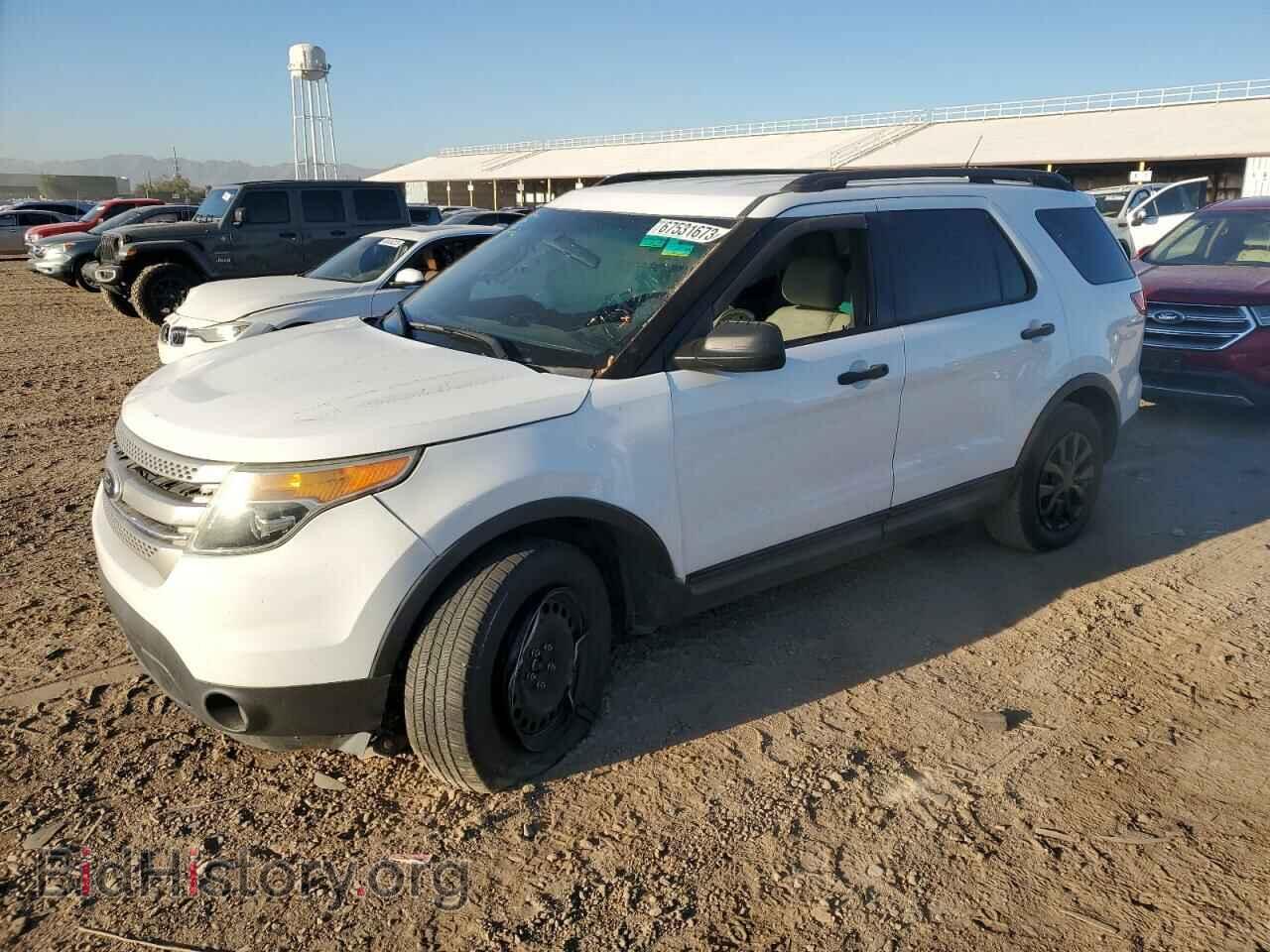 Фотография 1FM5K7B88DGA55445 - FORD EXPLORER 2013