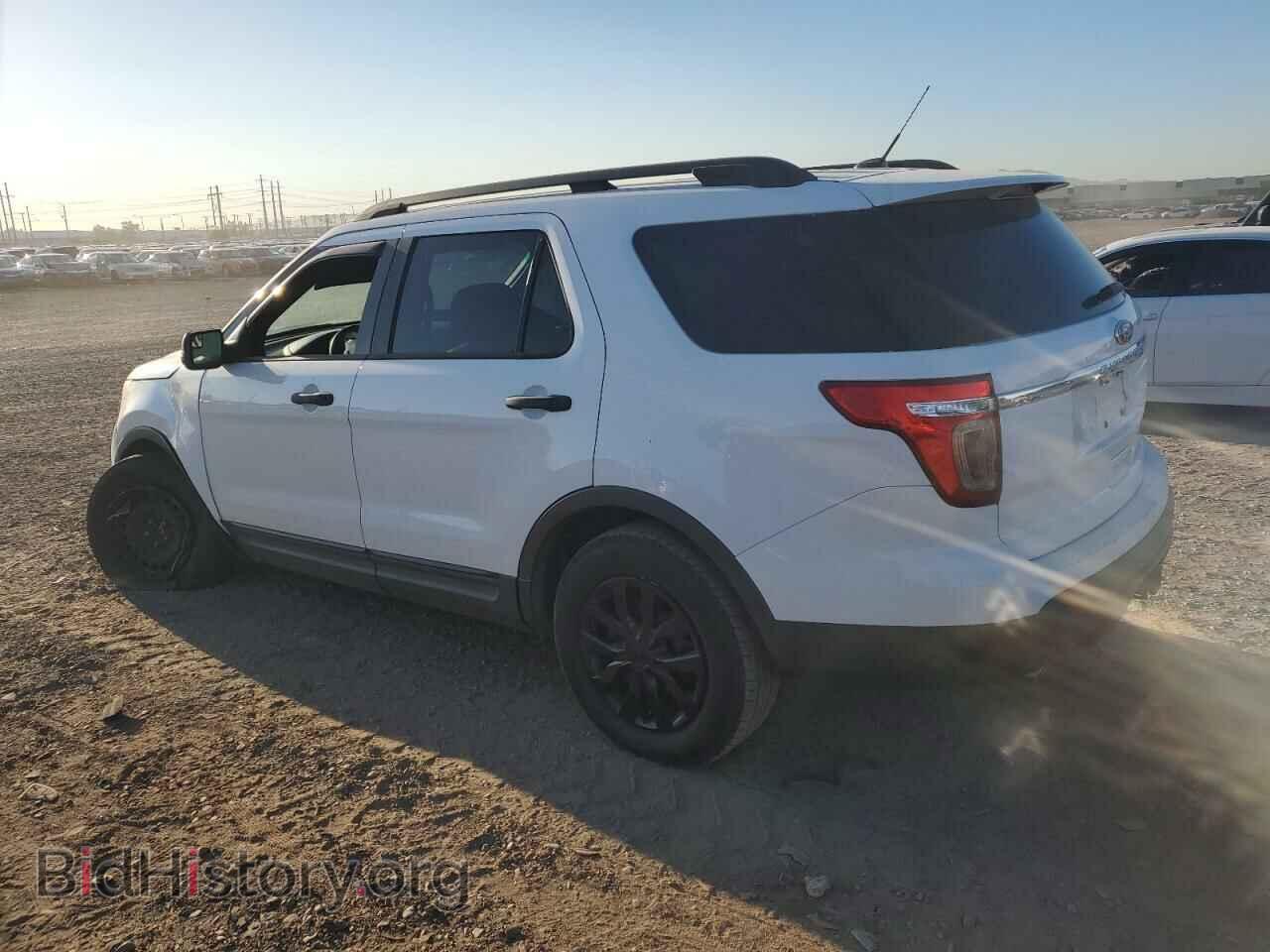 2013 FORD EXPLORER - VIN: 1FM5K7B88DGA55445 - Фото 2