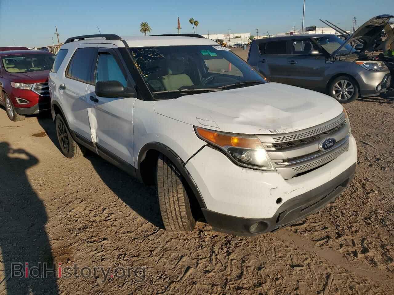 2013 FORD EXPLORER - VIN: 1FM5K7B88DGA55445 - Фото 4