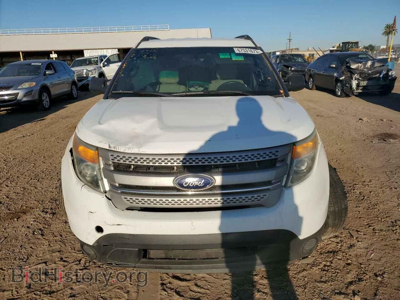 2013 FORD EXPLORER - VIN: 1FM5K7B88DGA55445 - Фото 5