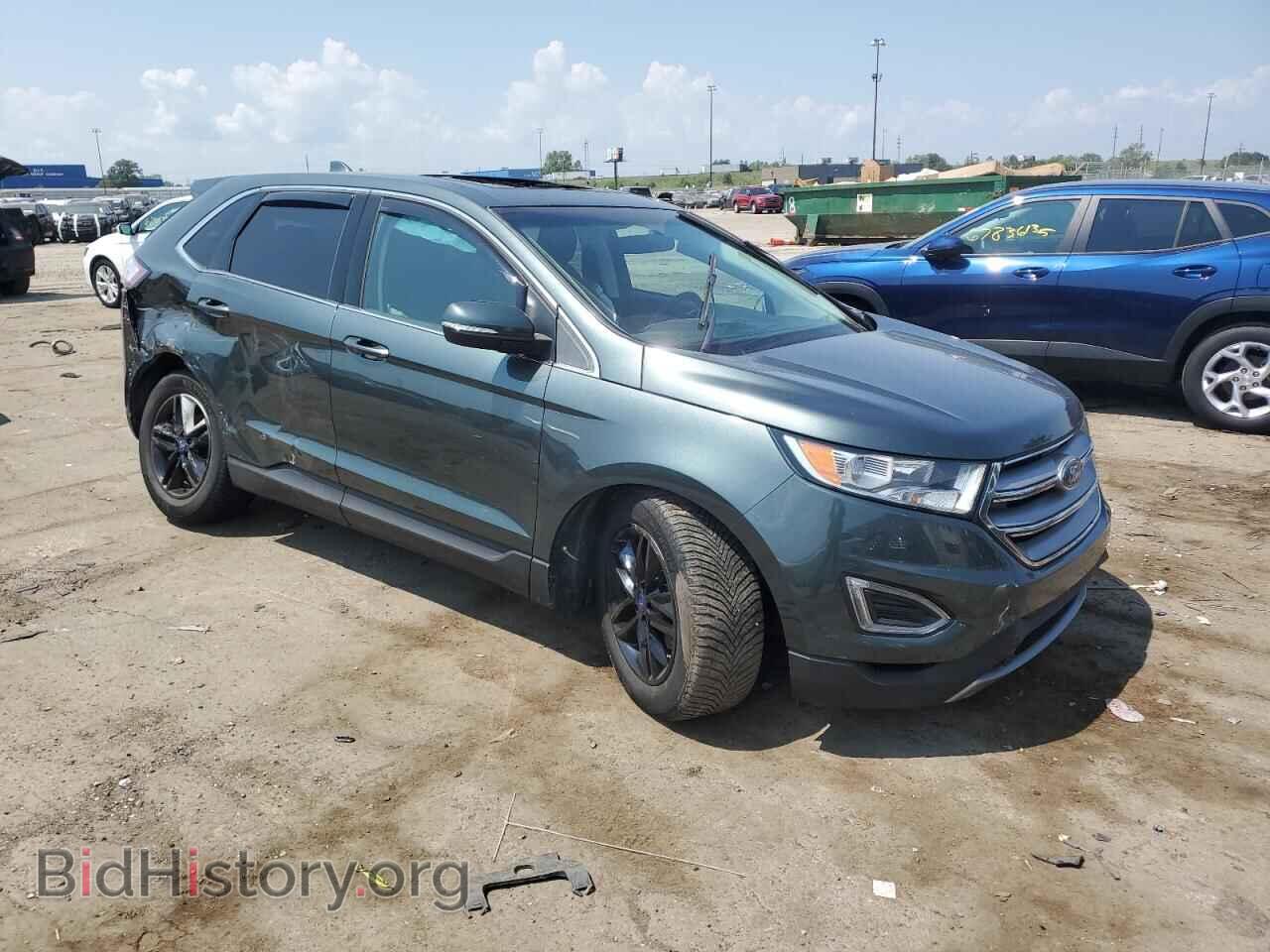 2015 FORD EDGE - VIN: 2FMTK3J97FBB13954 - Фото 4