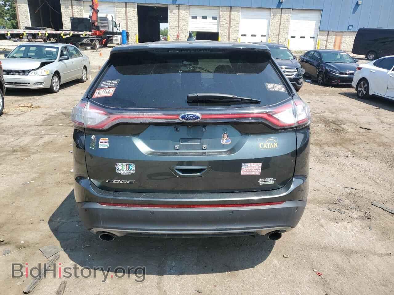 2015 FORD EDGE - VIN: 2FMTK3J97FBB13954 - Фото 6