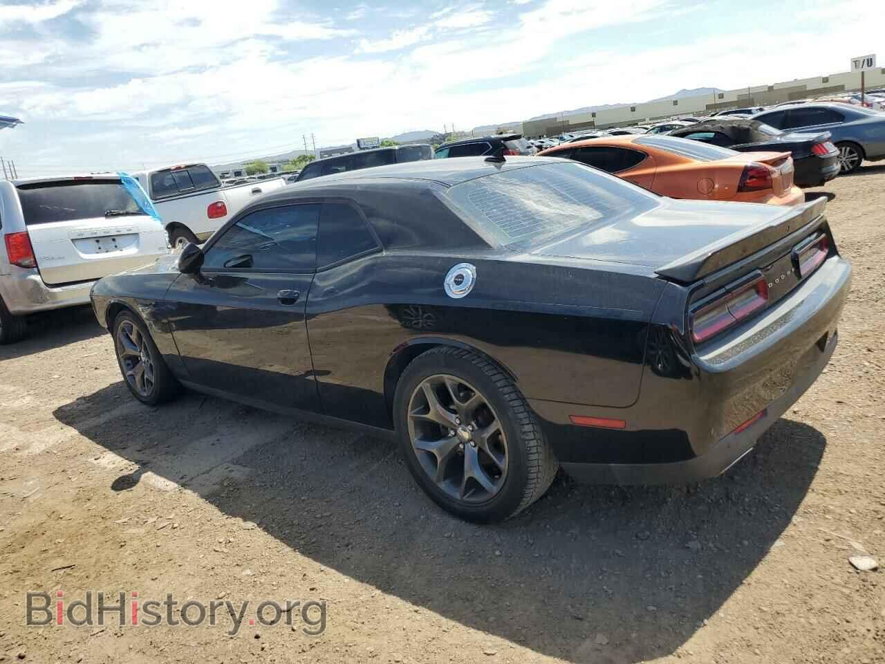 2015 DODGE CHALLENGER - VIN: 2C3CDZAG3FH733427 - Фото 2