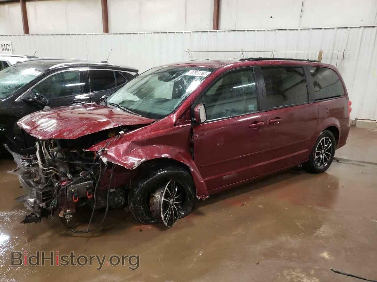 Фотография 2C4RDGEG5HR701144 - DODGE CARAVAN 2017
