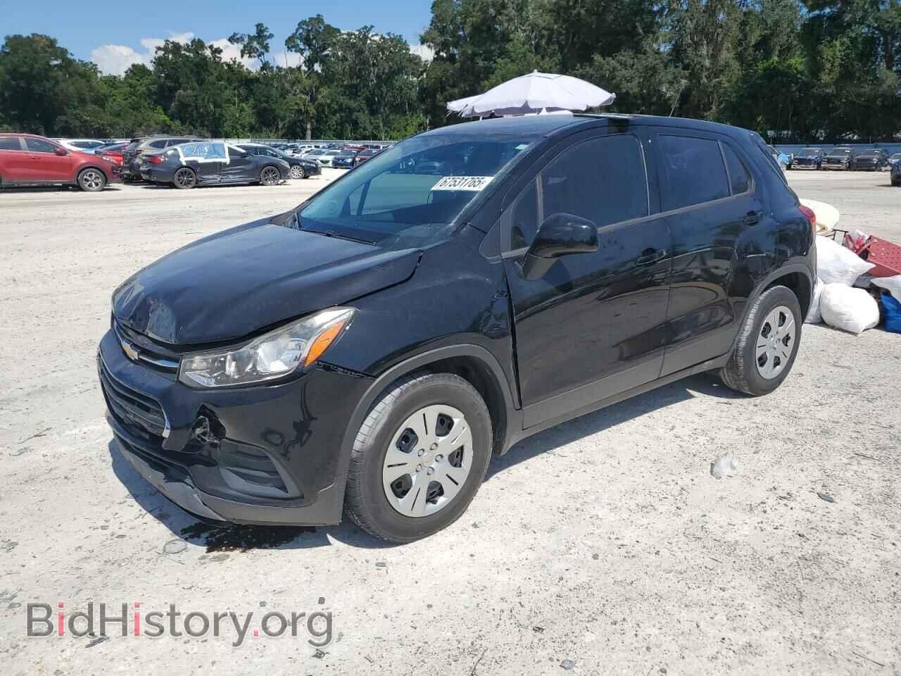 Фотография 3GNCJKSB0HL267360 - CHEVROLET TRAX 2017