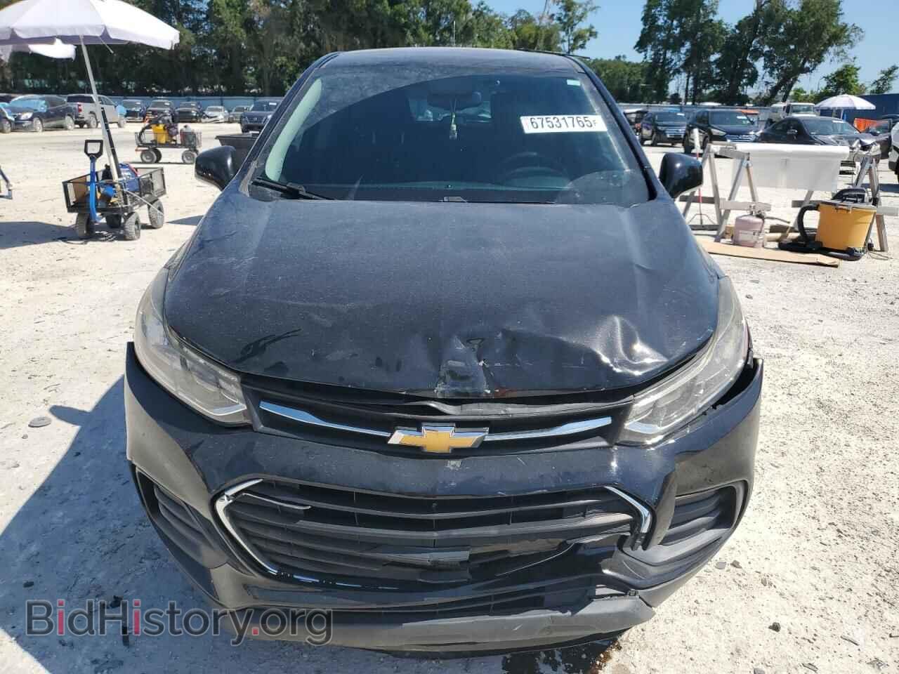 2017 CHEVROLET TRAX - VIN: 3GNCJKSB0HL267360 - Фото 5