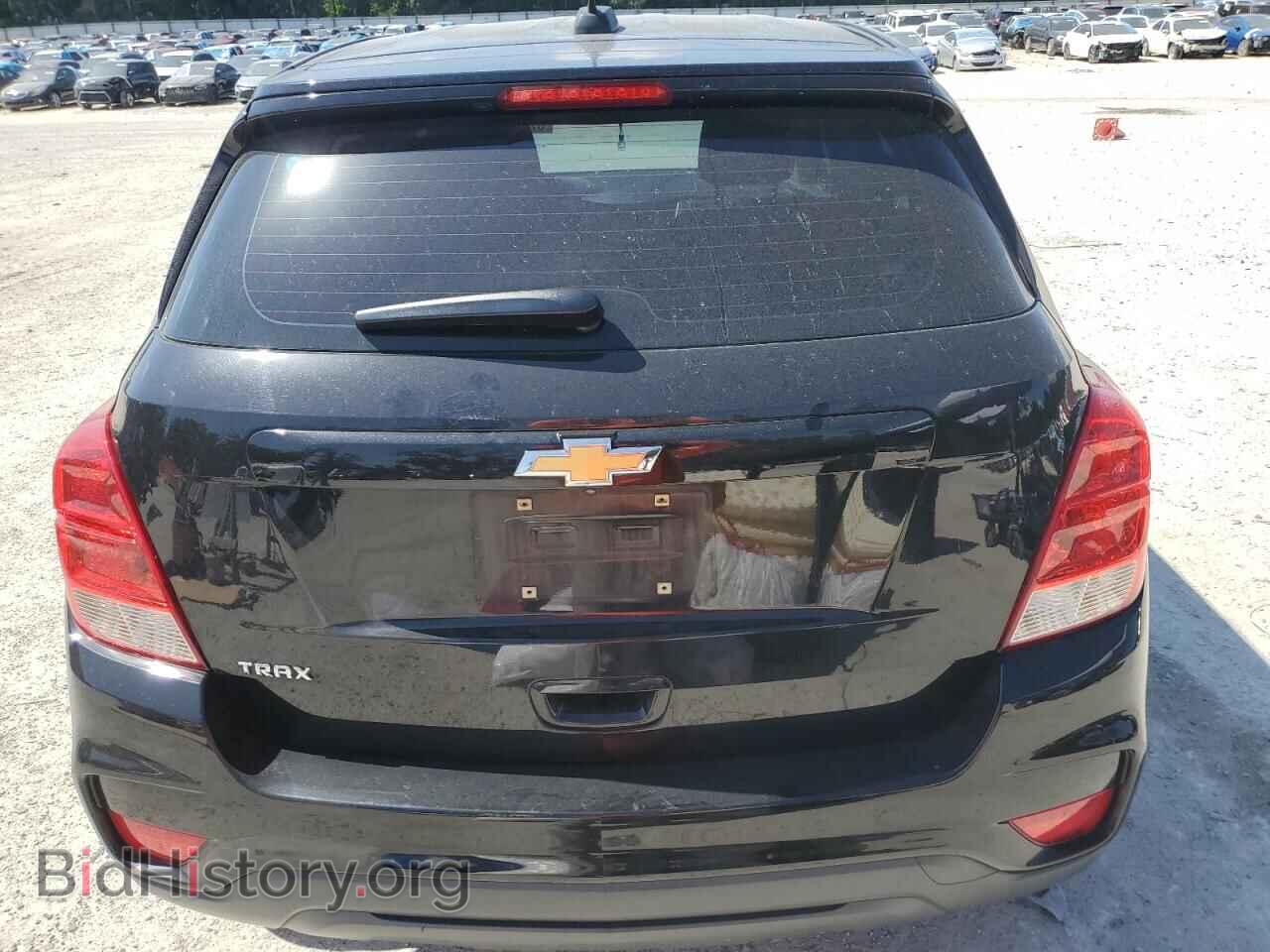 2017 CHEVROLET TRAX - VIN: 3GNCJKSB0HL267360 - Фото 6