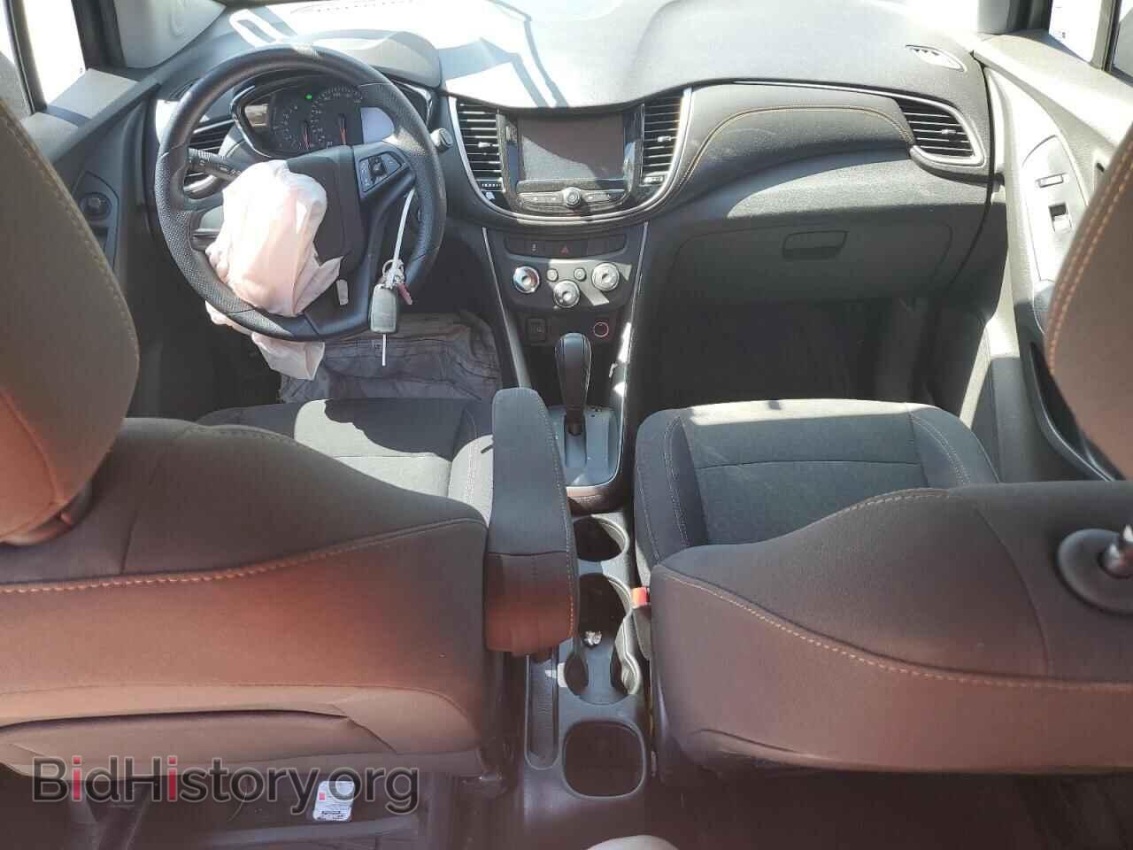 2017 CHEVROLET TRAX - VIN: 3GNCJKSB0HL267360 - Фото 8