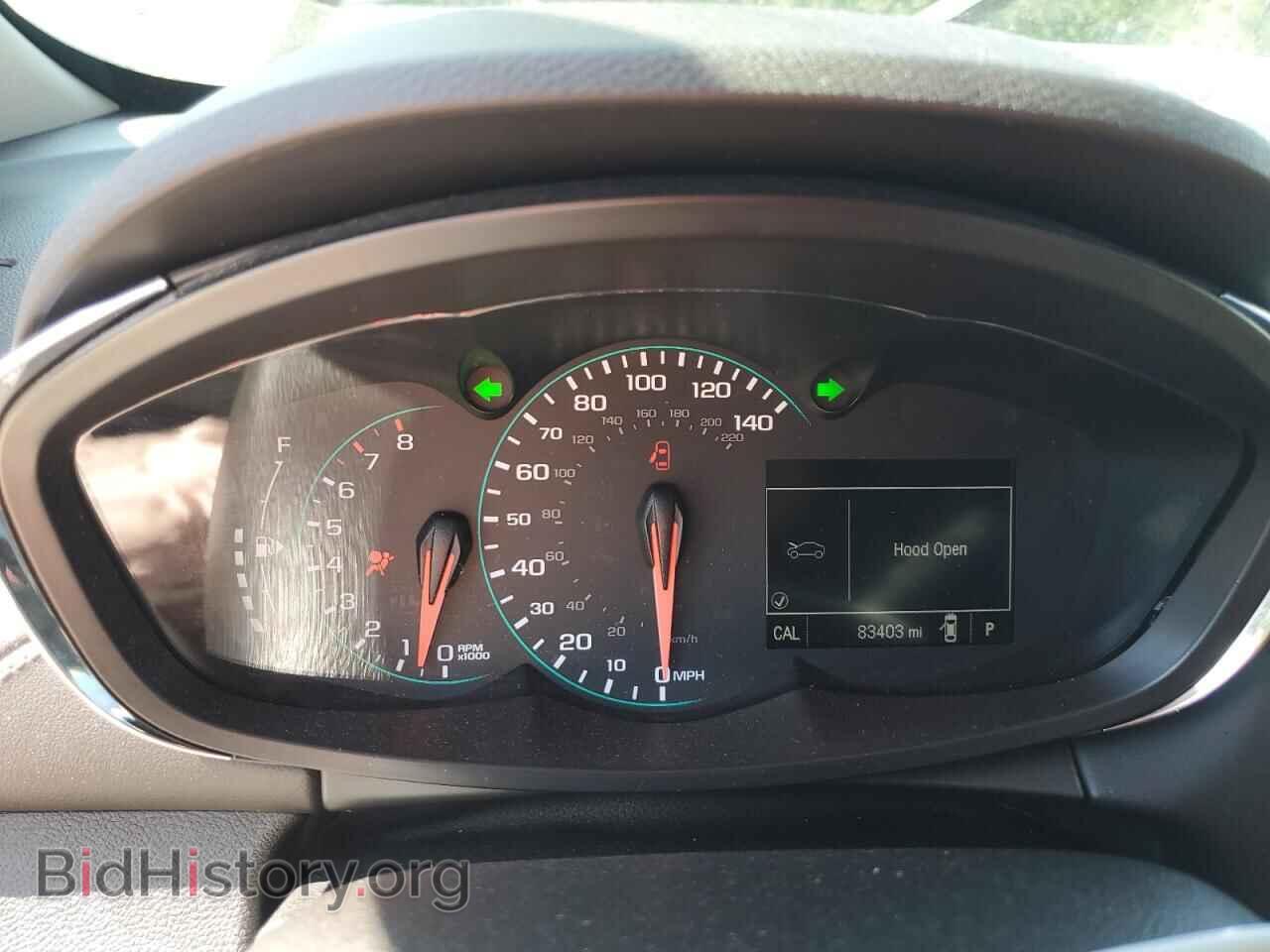 2017 CHEVROLET TRAX - VIN: 3GNCJKSB0HL267360 - Фото 9