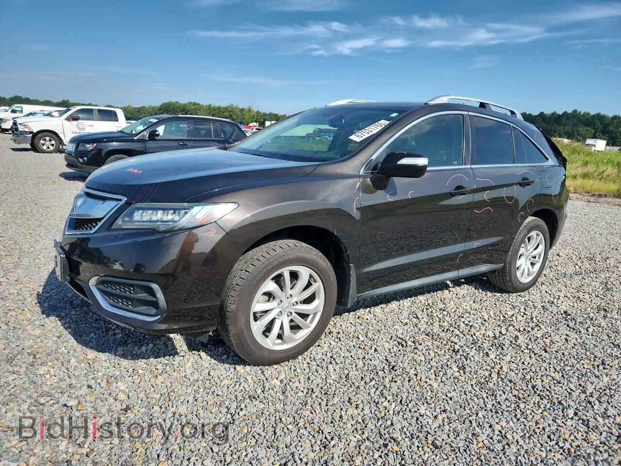 Фотография 5J8TB3H31HL008336 - ACURA RDX 2017