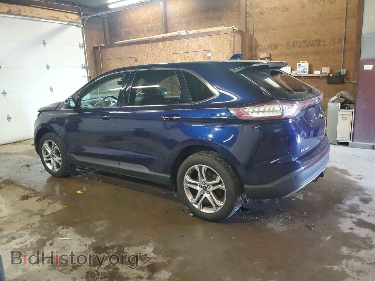 2016 FORD EDGE - VIN: 2FMPK4K90GBB49637 - Photo 2
