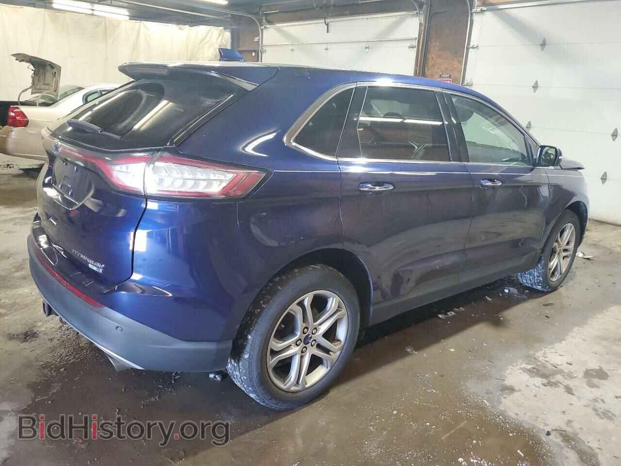 2016 FORD EDGE - VIN: 2FMPK4K90GBB49637 - Photo 3
