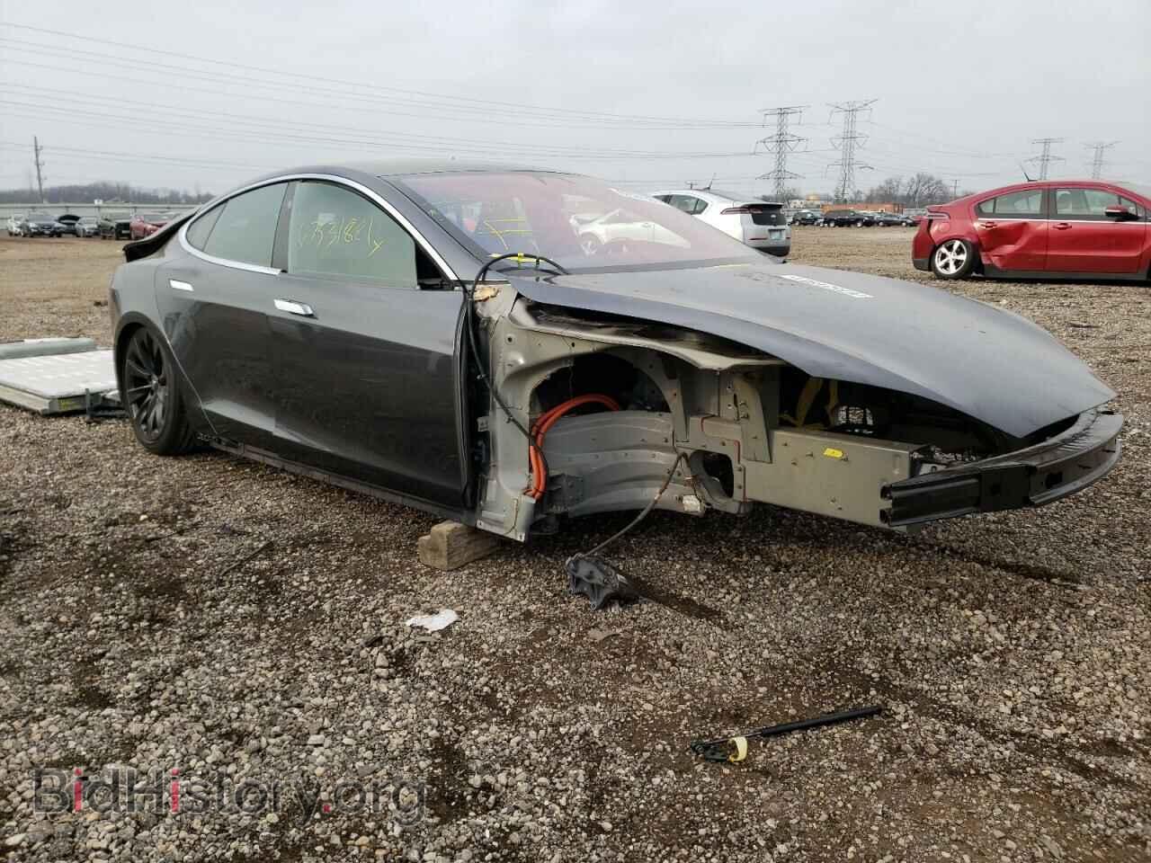 Photo 5YJSA1E27HF222652 - TESLA MODEL S 2017