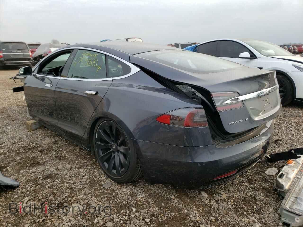 2017 TESLA MODEL S - VIN: 5YJSA1E27HF222652 - Фото 3