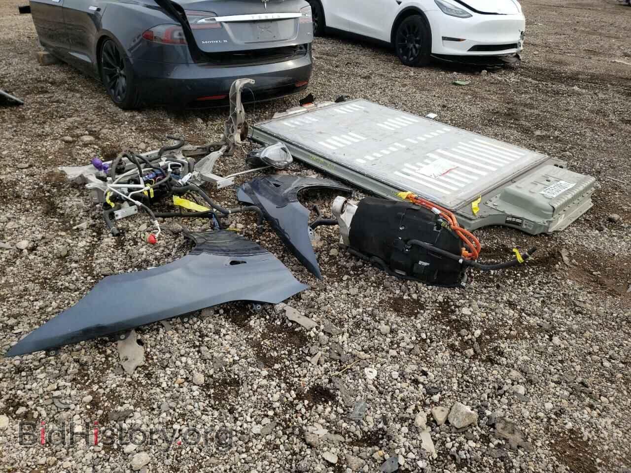 2017 TESLA MODEL S - VIN: 5YJSA1E27HF222652 - Фото 9