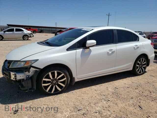 Фотография 19XFB2F98EE018153 - HONDA CIVIC 2014