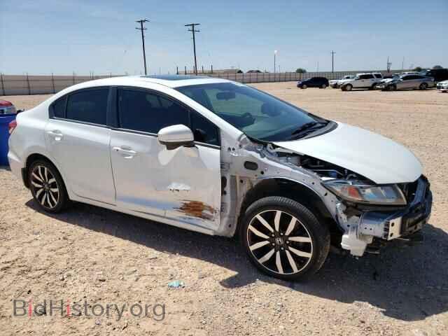 2014 HONDA CIVIC - VIN: 19XFB2F98EE018153 - Фото 4