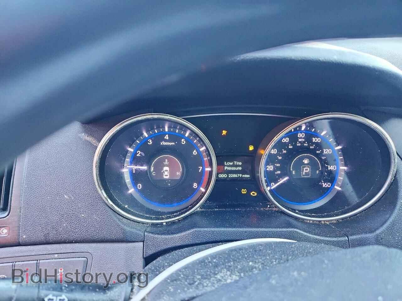2011 HYUNDAI SONATA - VIN: 5NPEB4AC1BH269971 - Фото 9